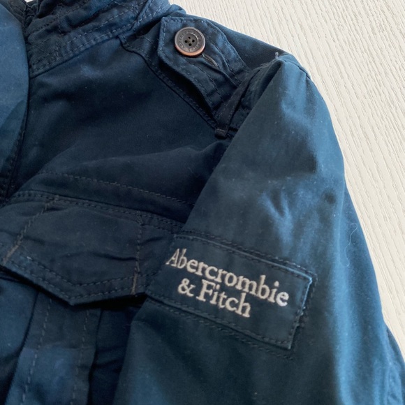 ‼️SALE‼️NWT - ABERCROMBIE & FITCH Jacket - Picture 4 of 15